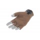 Перчатки тактические беспалые Armored Claw Shield Cut Tactical Gloves - Tan